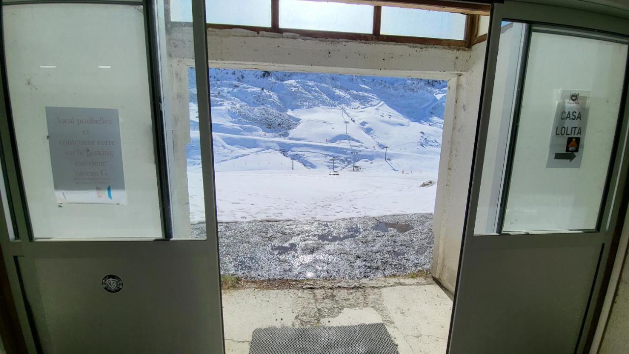 Studio Le Ceretou - La Mongie Tourmalet Bagneres-de-Bigorre Exterior photo