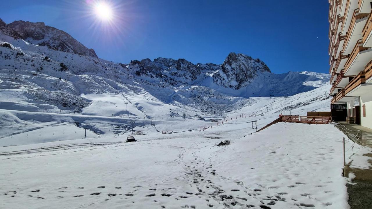 Studio Le Ceretou - La Mongie Tourmalet Bagneres-de-Bigorre Exterior photo